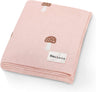 100% Luxury Cotton Swaddle Receiving Baby Blanket - Mushroom