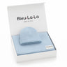 100% Organic Cotton Knit Blanket + Hat Boxed Gift Set