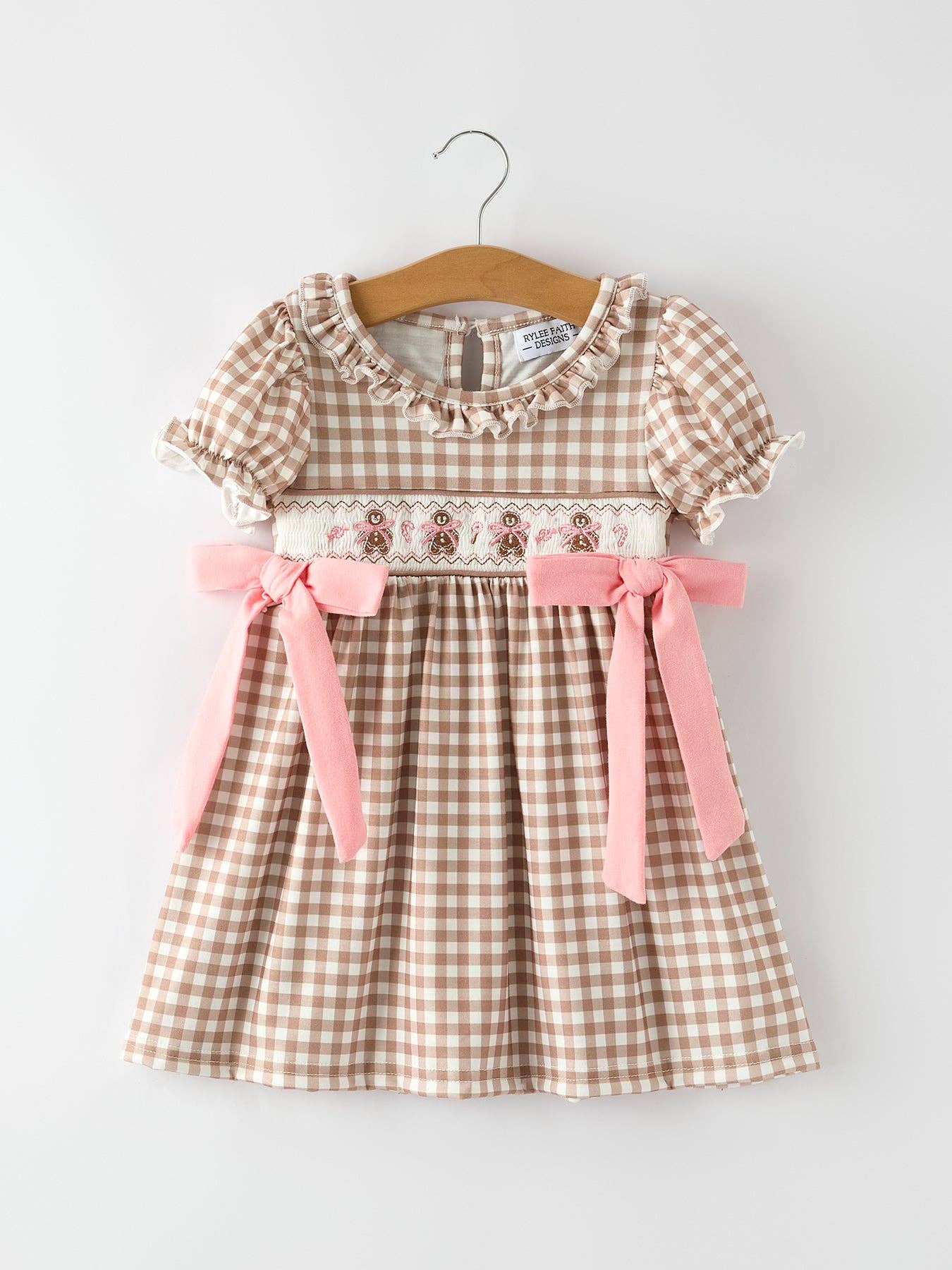 Vintage Embroidered Dress