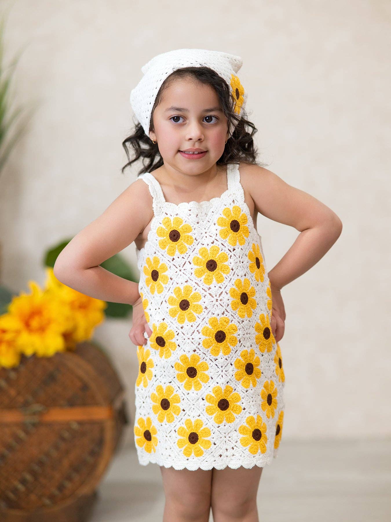 sunflower dress crochet pattern Summer + Bandana Color:Lime Green/White timeless elegance easy crochet toddler dress pattern free ASOS DESIGN off shoulder you may make and