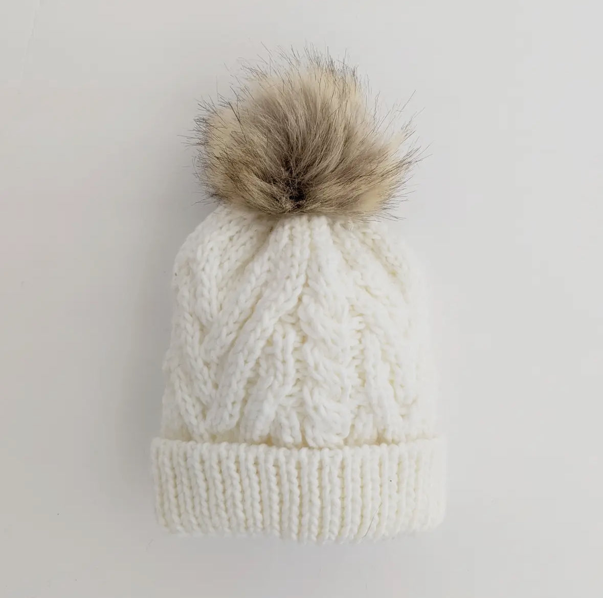 Beanie Pom Pom Hat