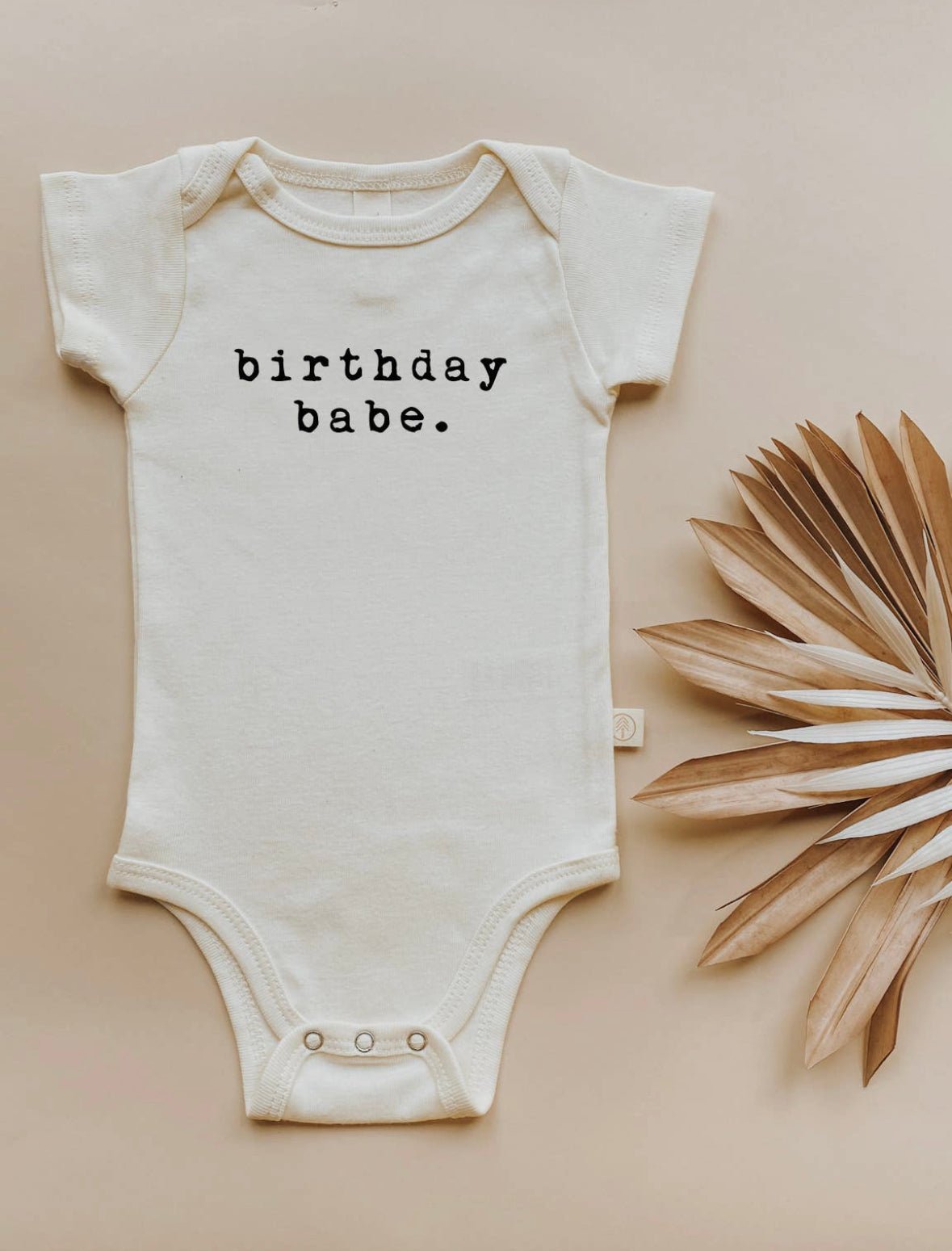 Birthday fashion bodysuit