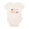 Baby Organic Bodysuit | Love My Grandma