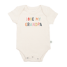 Baby Organic Bodysuit | Love My Grandpa