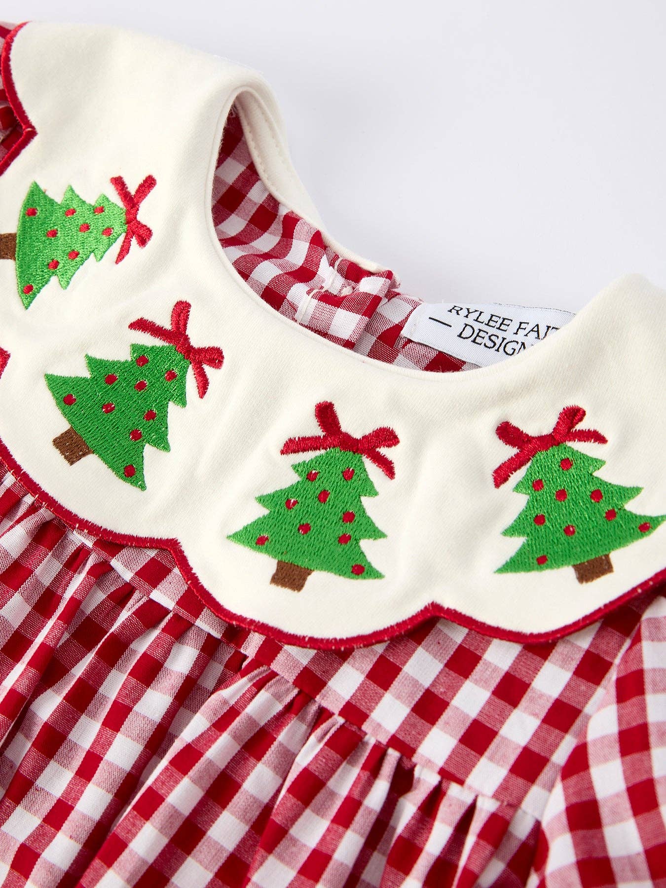 Vintage Plaid Dress | Christmas Tree Sutton Jane Baby Co Vintage Plaid Dress | Christmas Tree Sutton Jane Baby Co