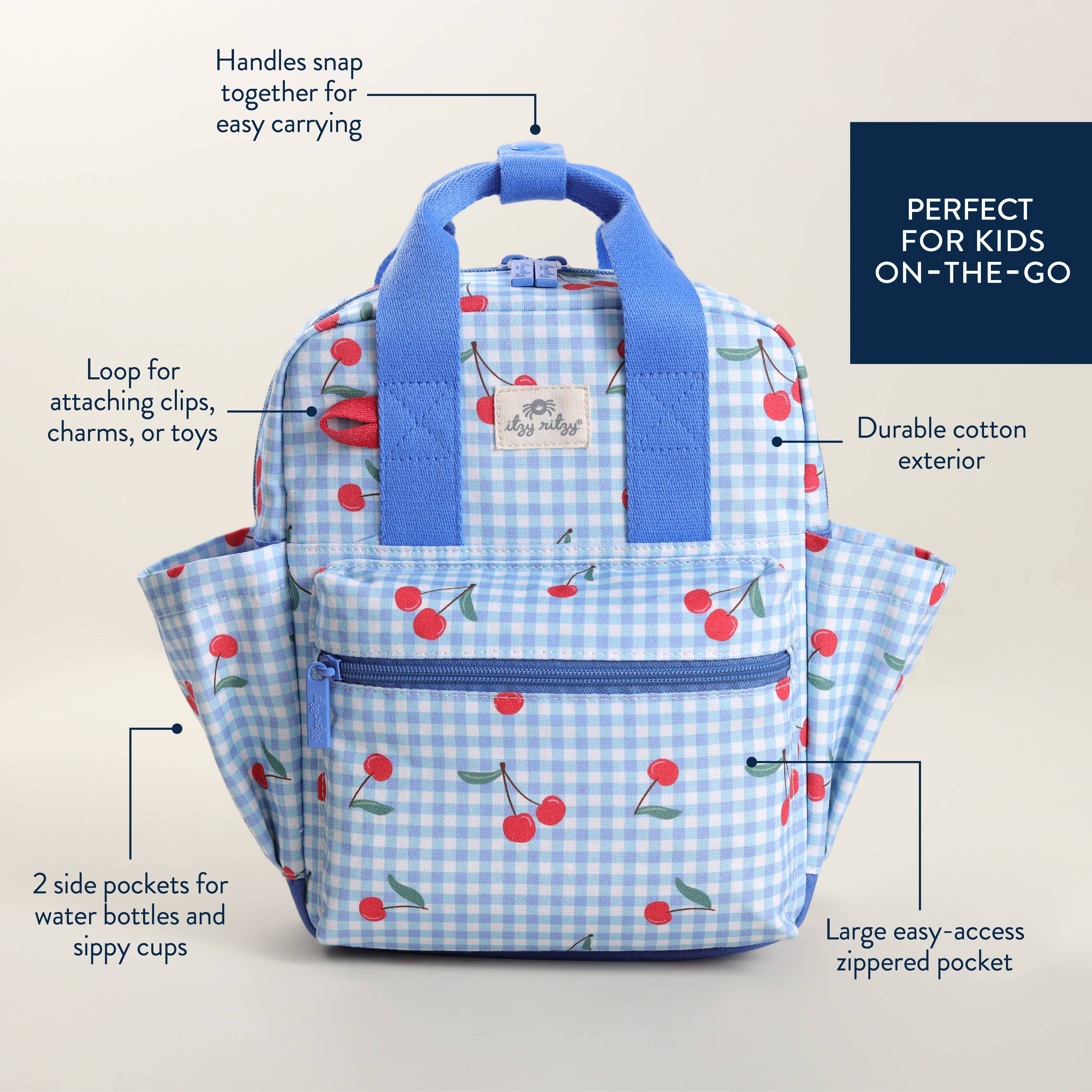 Itzy Bitzy Backpack – Sutton Jane Baby Co