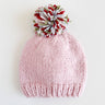 Pom Pom Beanie | Merry Pink