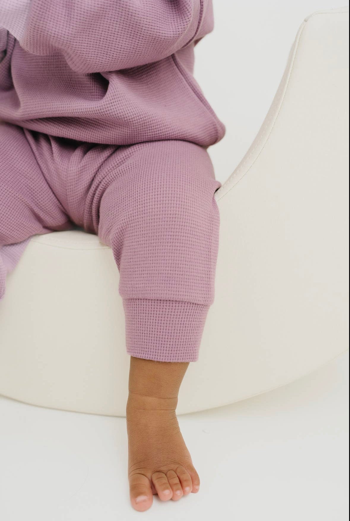 Waffle Crewneck Set | Plum – Sutton Jane Baby Co