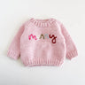 Knit Sweater | Merry Pink