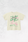 100% Cotton Boxy Tee | Lake Days Club