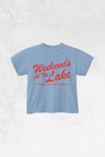 100% Cotton Boxy Tee | Weekends at the Lake