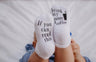 Baby Socks Gifts | Bring my Mom a Coffee
